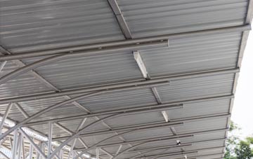 installing Mouswald metal roofing