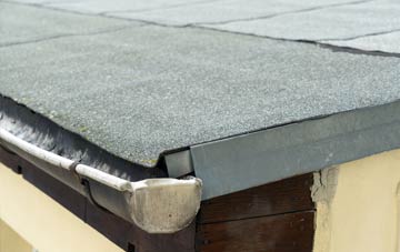 repair or replace Mouswald flat roofing?